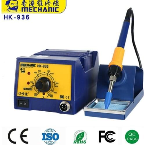 12 Sets MECHANIC Lead-Free Soldering Iron Soldering Station Adjustable Temperature Welding Desoldering Tools SMT Rework Station