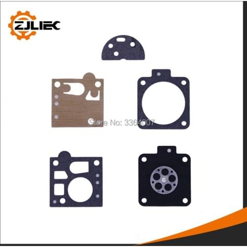 2sets MS381 Carburetor repair kits fit for Stihl Chain Saw MS380 038 Chainsaw spare parts rebuild