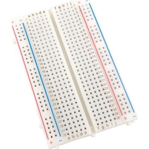 5pcs Quality mini bread board / breadboard 8.5CM x 5.5CM 400 holes