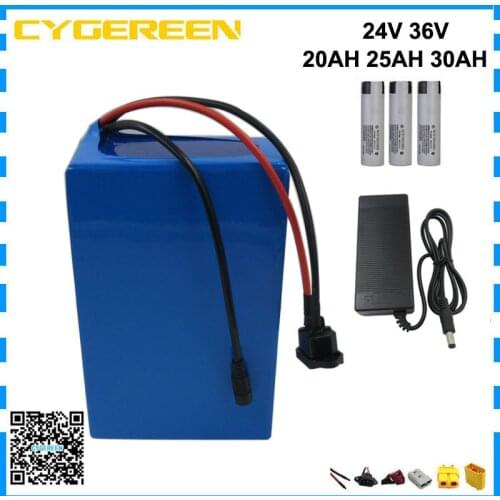 1000W 36V 15AH 20AH Electric bicycle battery 1500W 36V 23AH 26AH 30AH lithium battery pack NCR18650PF 2900mah cell 50A BMS