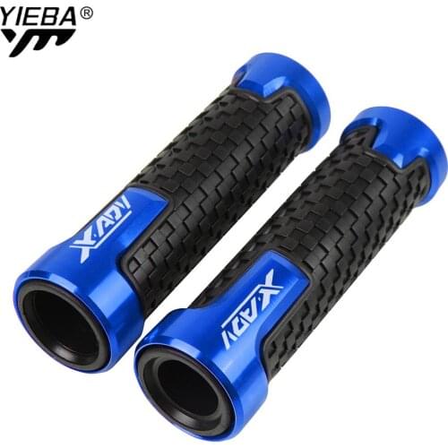 MOTORCYCLE ACCESSORIES HANDLEBAR EASY 7/8"22MM ALUMINUM 1 PAIR HANDLE BAR GRIPS FOR HONDA XADV X-ADV 750 2000-2020