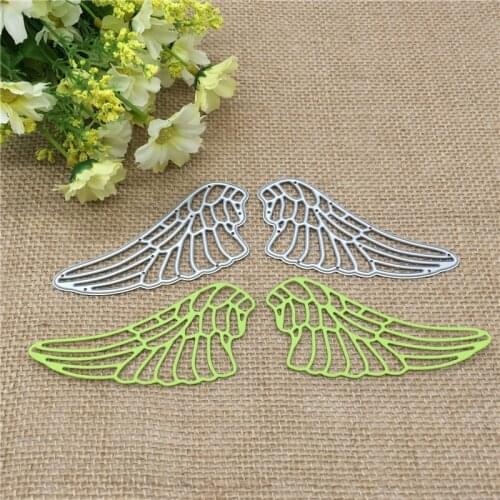 Angel Wind Metal Cutting Dies Stencil Scrapbooking Photo Album Card Paper Embossing Craft DIY