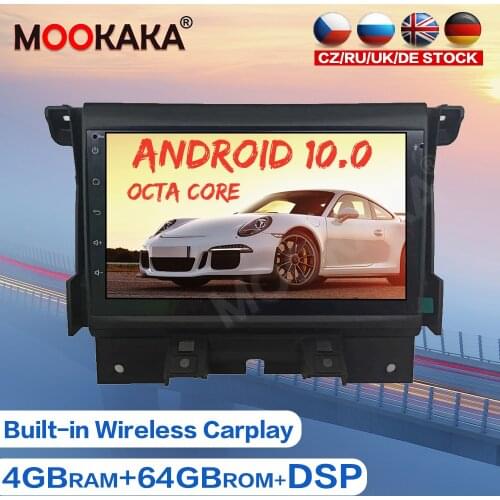Android 10.0 4GB+64GB Car Radio GPS Navigation For Land Rover Discovery 4 Audio Multimedia Player Stereo Head Unit Touch Screen