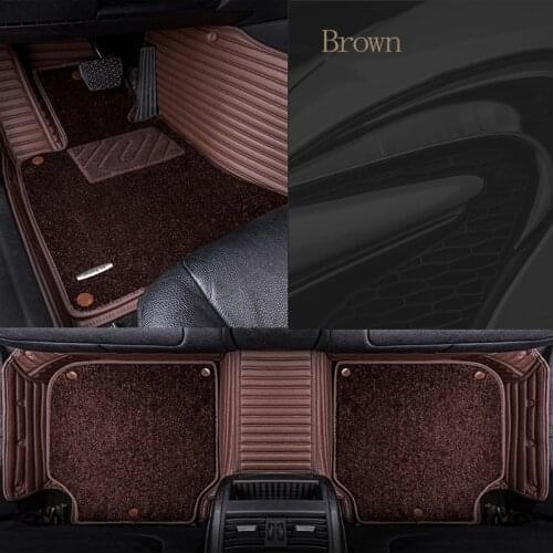 Car floor mats for jaguar xf f pace xj xe xk car floor mats