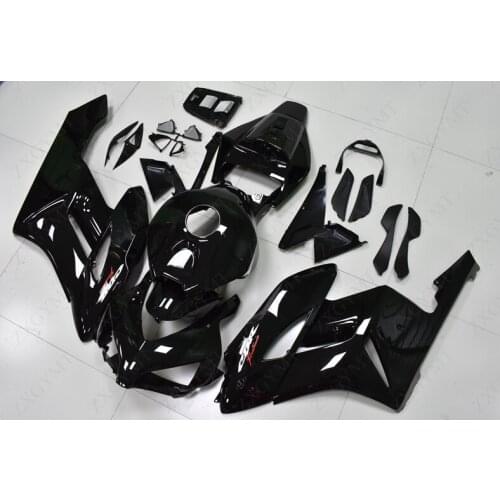 Fairing Kits CBR 1000 RR 2004 - 2005 glossy Black Fairings CBR1000 RR 2004 Full Body Kits CBR1000 RR 04