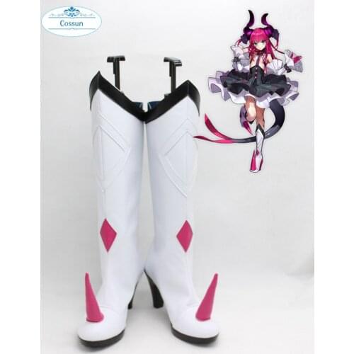 New Fate EXTRA CCC Erzsebet Bathory Cosplay Boots Anime Shoes Custom Made