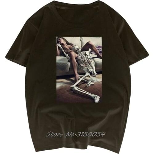 Man Fashion O-neck T Shirt Diytshirt Sexy Girls T Shirt Custom MenS Classic Cotton T Shirt With Sexy Girls Funny Tees Tops