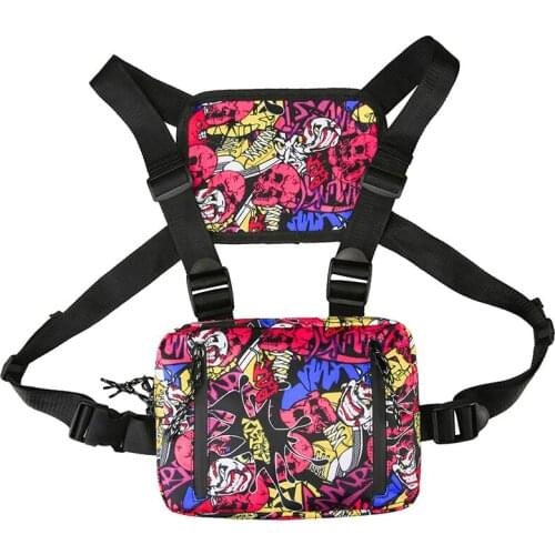 Unisex Outdoor Sport Gym Fitness Running Chest Vest Bag For Sports Jogging Trekking Running Bag