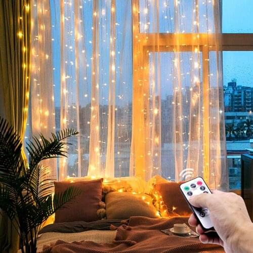Dreamburgh LED Garland Curtains