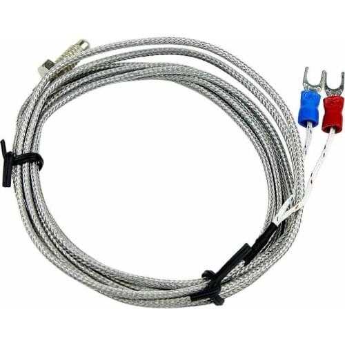 Inkbird K Thermocouple Digital PID Thermostat 6.56 ft K Type Sensor Temperature Controller ITC-100 and ITC-106