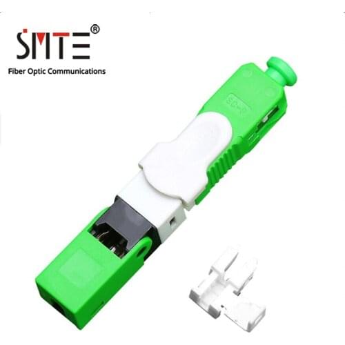 ESC250D FTTH Fast Connector SC/UPC ESC250D-APC Single-Mode Fiber Optic Quick-Connector SM