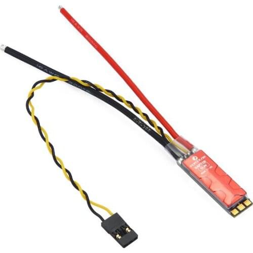 Flycolor Raptor SLIM 40A 2-4S BLHeli-S ESC 3 in 1 driver IC Support Dshot600 35*10*7mm Mini size for RC models