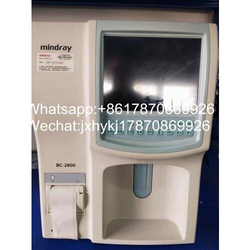 Hematology Machine BC2800 Mindray Whole Machine 80%-90% New