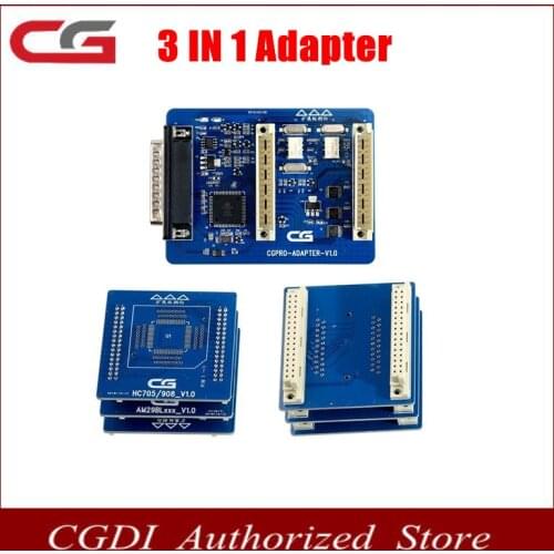 2019 Original 3 in 1 Adapter HC705 908 AM29FXXX AM29Blxxx for CG PRO 9S12 Programmer Used to do 8pin chip ect