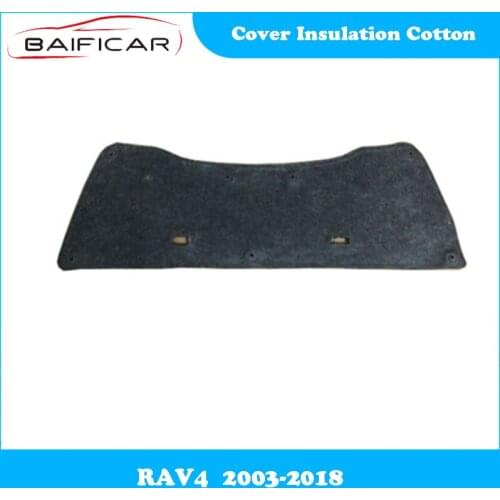 Baificar Brand New High Quality Engine Cover Insulation Cotton Hood Sound Insulation Cotton for RAV4 2009-2012