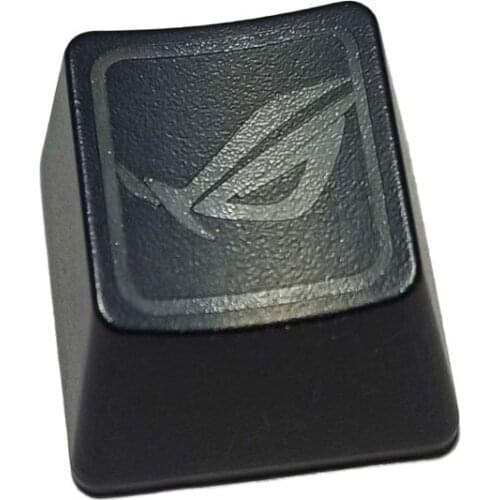 1PC DIY ABS Backlit Mechanical Keyboard Keycap R4 Height Personality Translucent key cap ESC for ROG