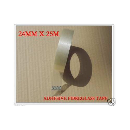 ADHESIVE FIBREGLASS TAPE For RC AIRCRAFT 2.4CM X 25M