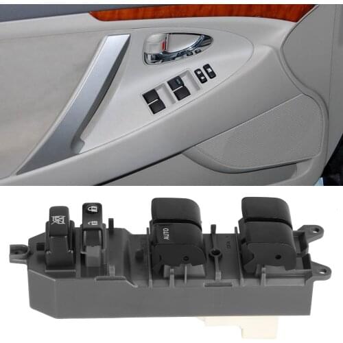 ABS Left Front Side Electric Window Master Switch Button for Toyota Camry Corolla Highlander Matrix Prius RAV4 Yaris for Scion