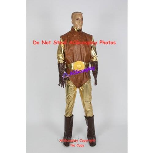 Spectreman cosplay costume include big belt buckle prop and boots covers acgcosplay costume
