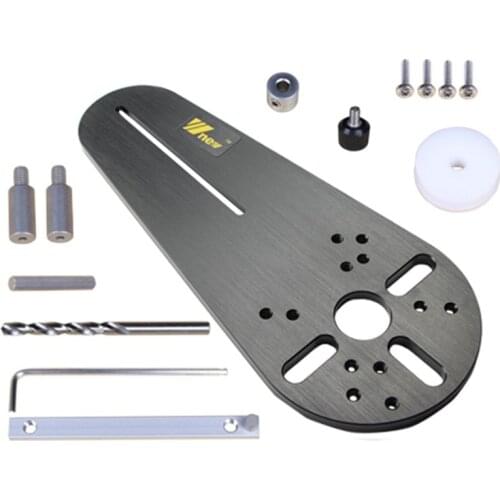 HOT-New Circle Cutting Jig for Makita Electric Hand Trimmer Wood Router Milling Circle Trimming Machine Accessories