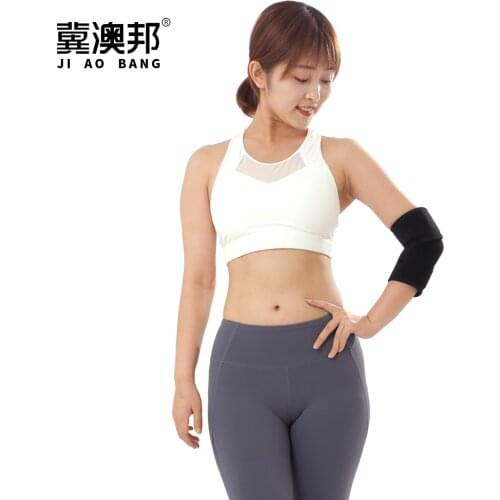 Elbow padded brace sports adjustable elbow support elbow supporter