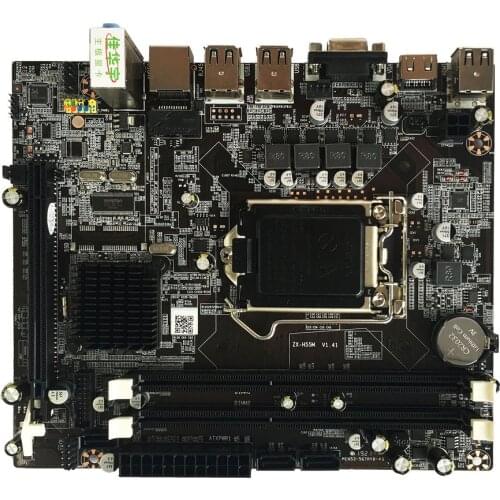 H55 Motherboard LGA 1156 DDR3 Memory For Intel LGA1156 Desktop Mainboard I3 I5 I7 Xeon x3470 Computer Placa Mae