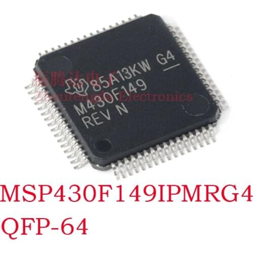 MSP430F149IPMRG4 MSP430 MSP430F MSP430F149 MSP430F149IPMRG QFP-64 MCU