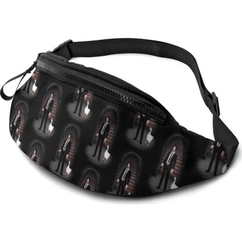 John Wick Waist Bag Work Male Waist Pack Polyester Fashion Bag