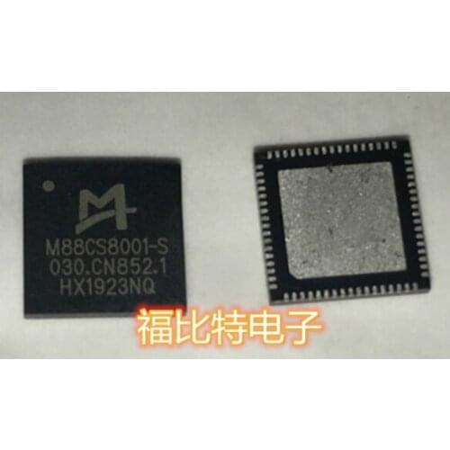 Xinyuan 5pcs/lot M88CS8001-S M88CS8001 M88CS8001-T QFN microcontroller programmable