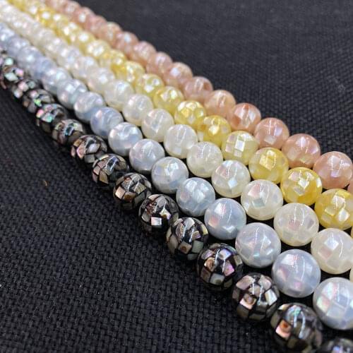 Natural Shell Loose Beads Pendant Jewelry Handmade Beaded Bracelet DIY Making Necklace Bracelet Accessories Spot Wholesale