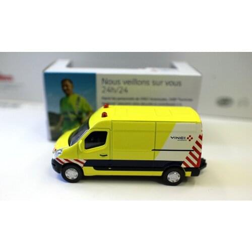 New 3 inches toy cars Vinci Van Autoroutes Diecast Alloy Car 1/64 Scale For Collection Gift