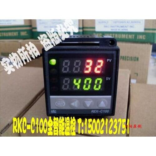 New Intelligent temperature control table Temperature controller Temperature control table RKC REX-C100FK02-M*AN Full input