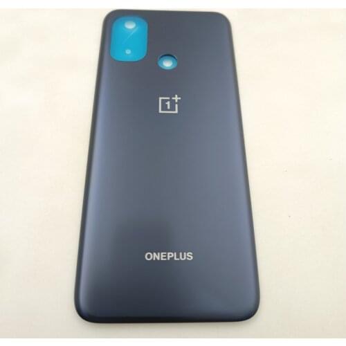 Original For OnePlus Nord N100 BE2013 BE2015 Battery Back Cover Housing Rear Door Case Replacement Parts