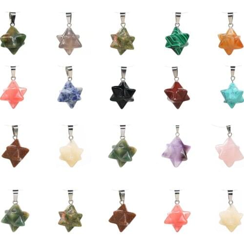 1pcs Natural Pink Quartz Crystal Agates Malachite Stone Pendant Spiny Ball Shape Charms for Jewelry Making DIY Earring Necklace