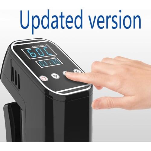 Food Sous-vide Cooker Immersion Heater Circulator Accurate Temperature Control Vacuum Slow Processor EU/220V US/110V