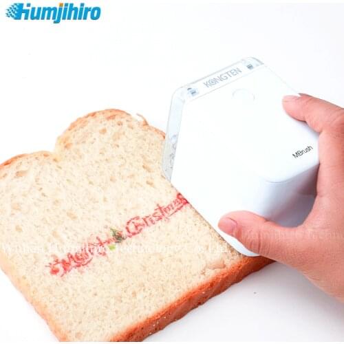 Edible Ink Printer Bluetooth-compatibl Mobile Color Mini Handheld Printer Mbrush Portable Wifi Printers PrinCube Handheld Inkjet