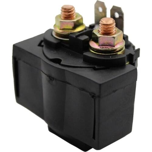 Starter Relay Solenoid for Kawasaki KRF750SAF / KRF750SAFA 2010 LAKOTA SPORT 01-03/ TERYX 4 2014 / VN750 VULCAN 750 87-06