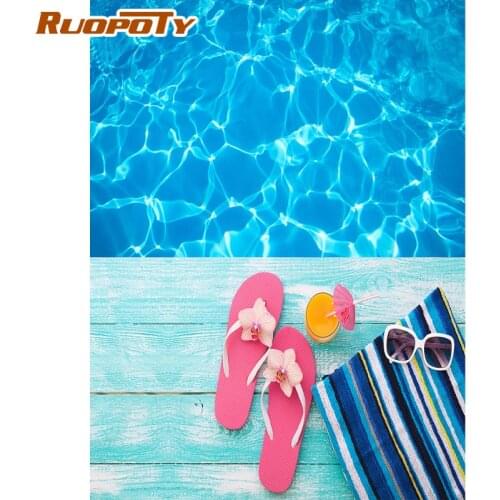 RUOPOTY Frame Painting By Number For Adults Swimming Pool Acrylic Drawing Coloring By Numbers Modern Wall Art Picture For Diy Gi