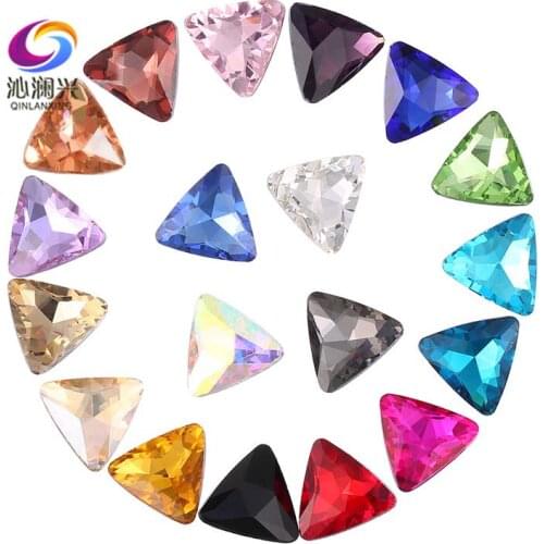 TR7X7 shape pointback Glass crystal loose rhinestones,nail art/Diy/Clothing accessories 8mm/10mm/12mm/14mm/16mm/18mm/23
