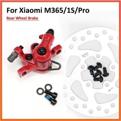 Aluminium Alloy Disc Brake For Xiaomi M365/ Pro Electric Scooter Disk Brakes With Brake Pads