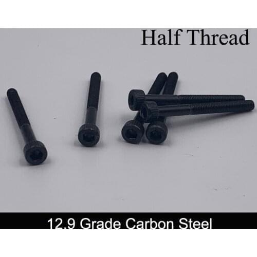 1/4-20 5/16-18*3-1/4 3-1/2 4 4-1/2 5 Inch 12.9 Grade Steel BSF British Half Fine Thread Cap Allen Head Hexagonal Socket Screw