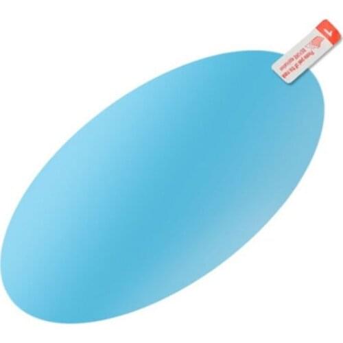 Car Rearview Mirror Waterproof Membrane Anti-fog Car Mirror Window Film Automobile Replacement Accessories