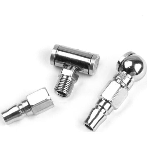 Tire Tyre Air Pump Double Pump Head Nozzle Inflator for Cars