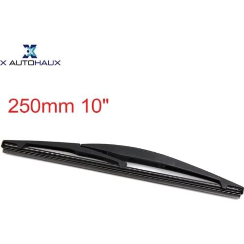X AUTOHAUX 7" 8" 9" 10" Universal Rear Window Windshield Wiper Blade For Suzuki Toyota RAV4 Nissan Hyundai Citroen Lexus