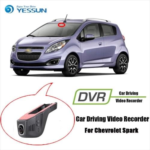 YESSUN for Chevrolet Spark Car DVR Driving Video Recorder Mini Control APP Wifi Camera Registrator Dash Cam Night Vision