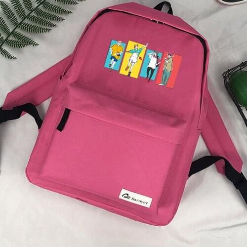 Jujutsu Kaisen bolsas mochilas mochila kawaii 2021 laptop bolso mujer sac femme mujer tassen dames backpack