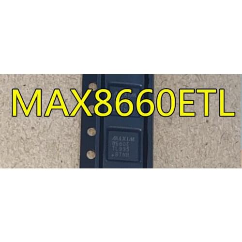 10PCS MAX8660 MAX8660ETL MAX8660E MAX8660ETL+T