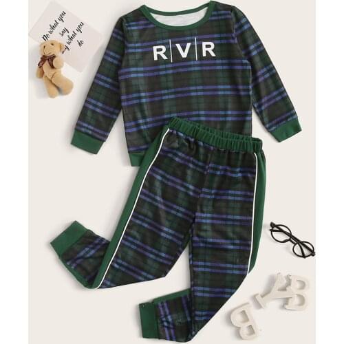 PatPat 2pcs Toddler Unisex Skirt suit Sweet Toddlers Sets