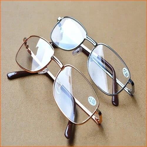 2020Reading Glasses Seemfly Ultralight Clear Vision Glasses Magnifier Eyewear Portable Gift For Parents Presbyopic Magnification