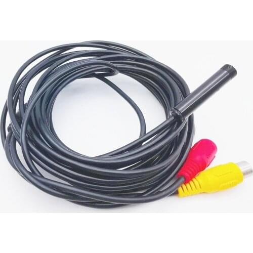 5.5mm/9mm AV Endoscope Camera Water-proof IP66 CMOS Borescope
